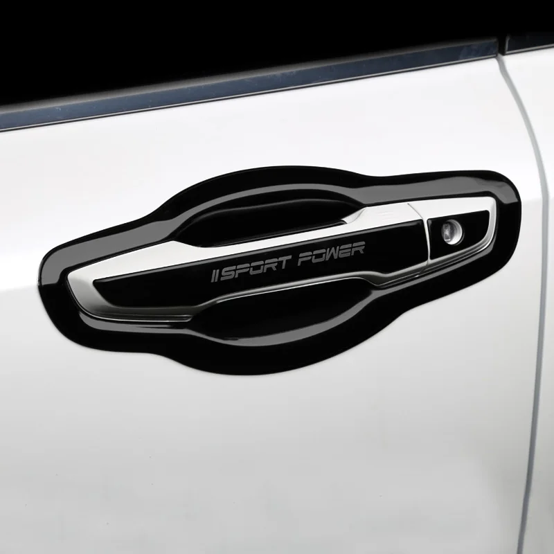 Для Хонда сrv CR-V 2017 2018 2019 2020 2021 двери автомобиля чаша крышка ручки Стикеры