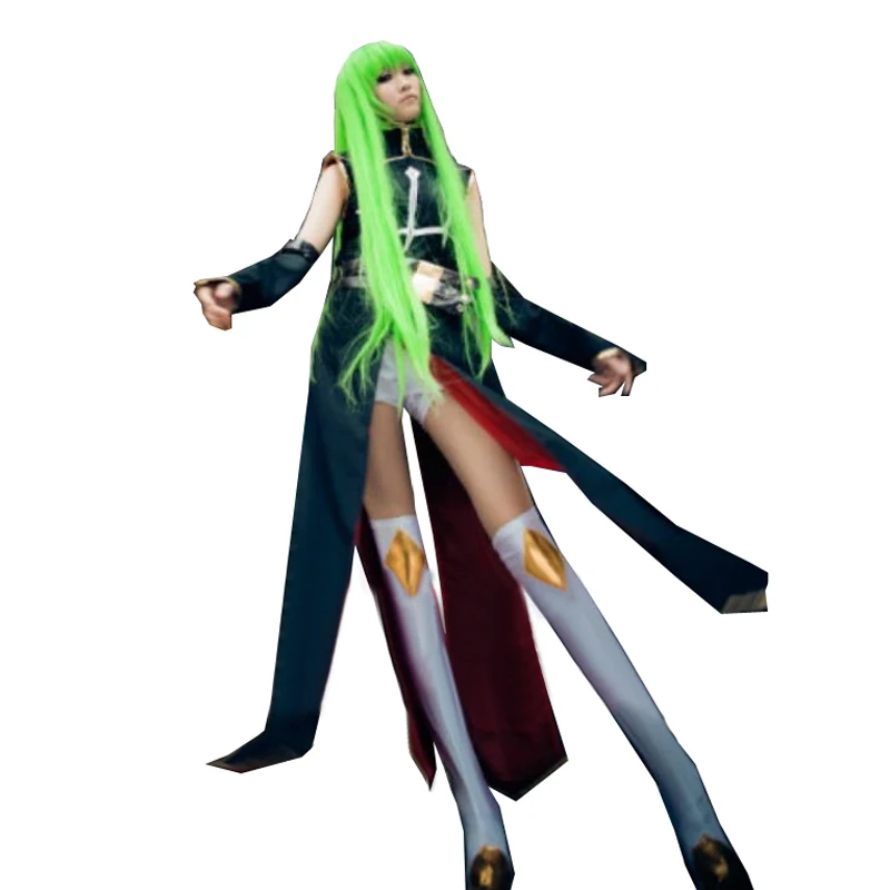 Code Geass CC женский черный костюм для косплэя косплей костюмы подарок при покупке!