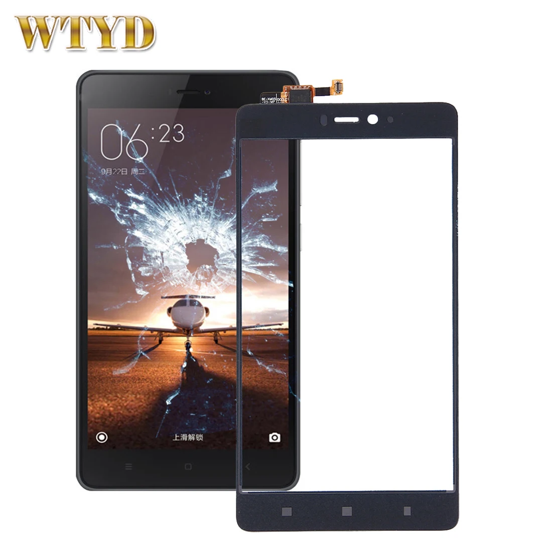 Запасная часть для сенсорной панели Xiaomi Mi 4c/4i ЖК экран сенсорная панель дисплей