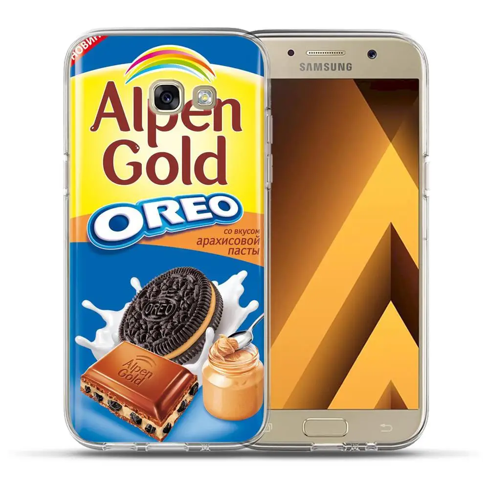 6159 Шоколад чехол для телефона для Samsung Galaxy A3 A5 A7 A6 A8 плюс A9 A10 A20 A30 A40 A50 A60 A70 A80 A90 силиконовый чехол - Цвет: 6159