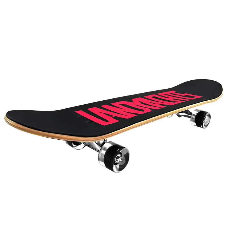 

Off Road Longboard Maple Skateboard 4 Wheel Shape Maple Teenagers Skateboard Street Drift Skate Patineta Entertainment BY50HB