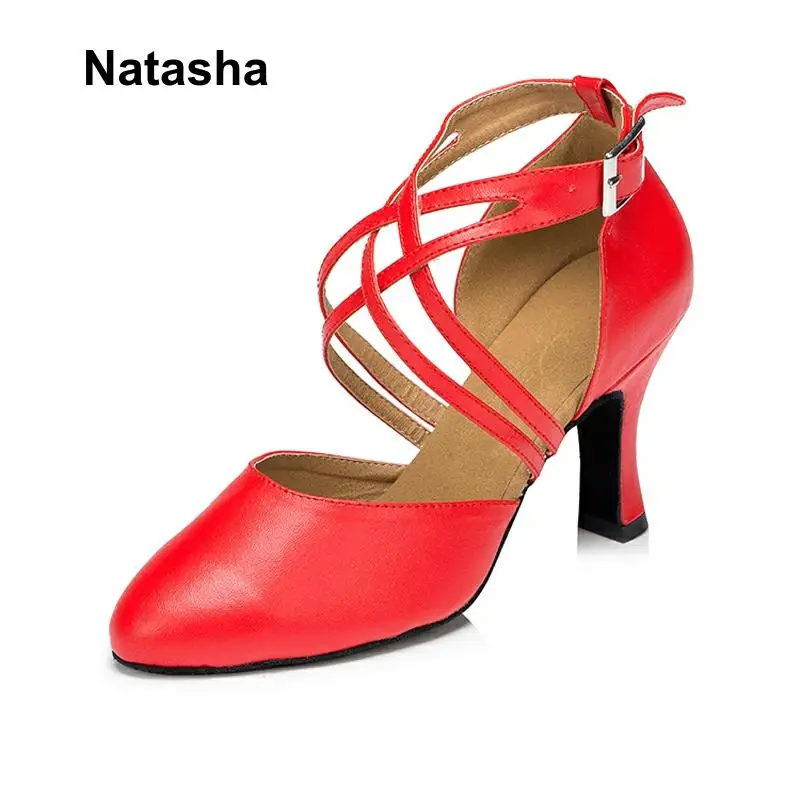 Мужские кожаные туфли для танцев Ms. Tasha танцевальные на высоком каблуке | Спорт и