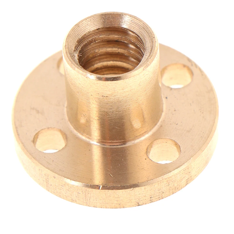 Т8 трапециевидные гайки 8 мм медные винты для шагового двигателя ходовой винт