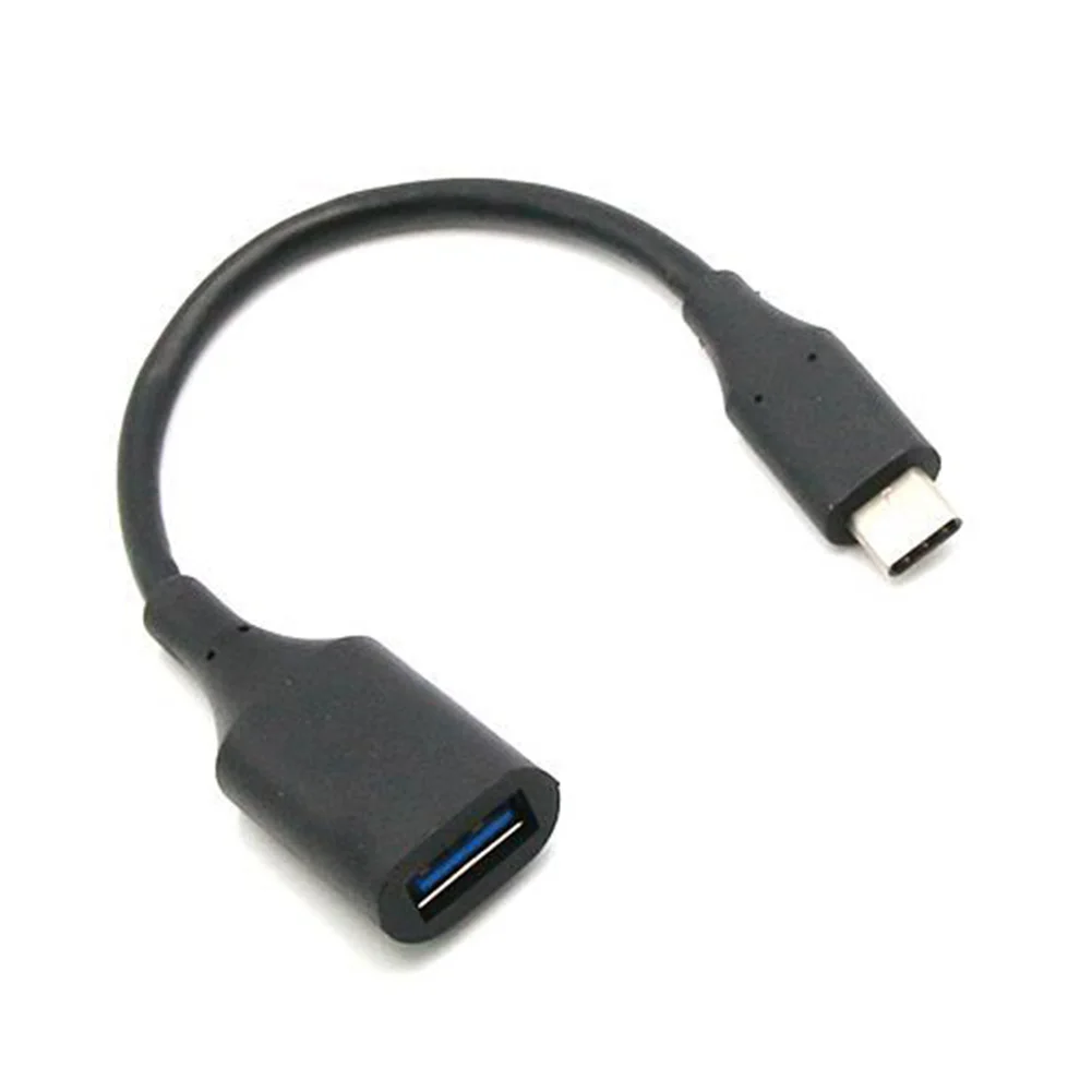 Тип C удлинитель портативный смартфон передачи данных зарядки аксессуары ПВХ OTG