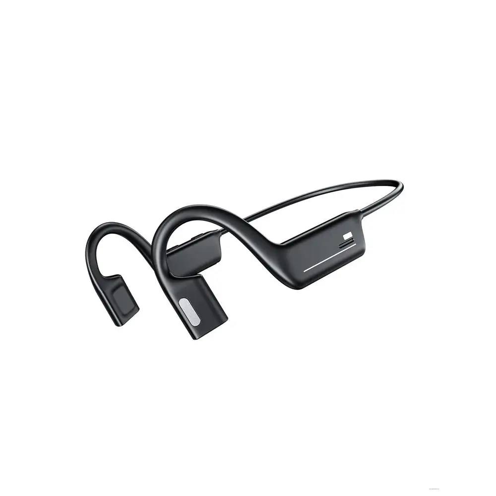 Новая беспроводная Спортивная Bluetooth-гарнитура V33 с костной проводимостью и ушным крючком