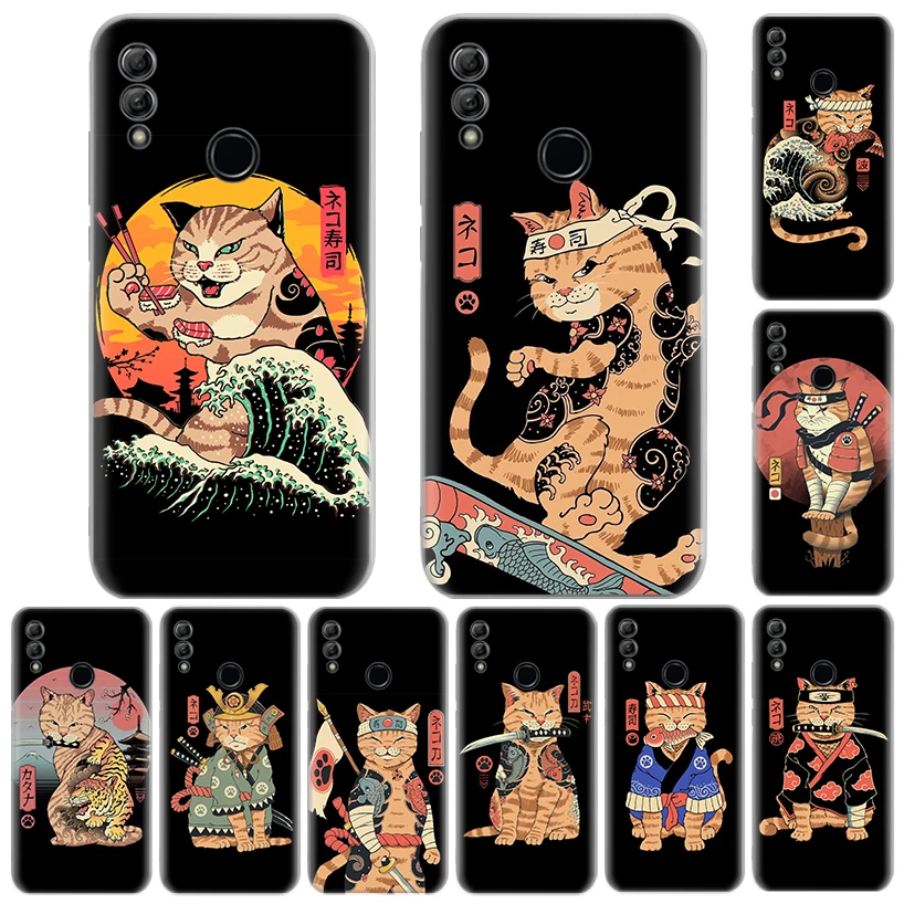 Чехол для телефона Huawei Honor 10 9 20 Lite Y5 Y6 Y7 Y9 P Smart Z 2019 8A Pro 8X 8S 7A