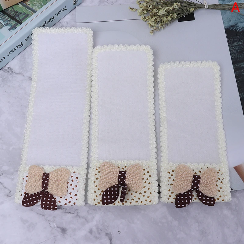 

Cloth Remote Control Dust Cover Cute Bow Remote Control Dustproof Storage Bag