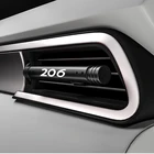 Освежитель воздуха для автомобиля, освежитель воздуха для Peugeot 206, 207, 208, 306, 307, 308, 407, 408, 508, 2008, 3008, 1 шт.