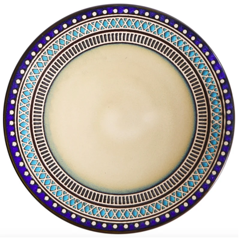 Мультяшный набор посуды керамическая кухонная тарелка для завтрака еда блюда