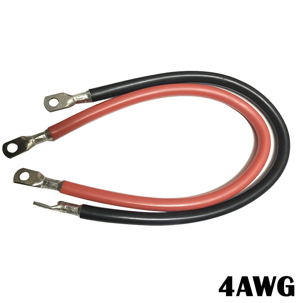 Силиконовый провод 4AWG 6 7 8 AWG для упаковки литиевых батарей 12 16 25 квадратный шнур