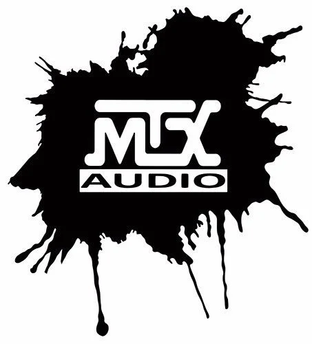 Наклейка для MTX Audio #2 виниловая наклейка автомобильная стереосистема различные