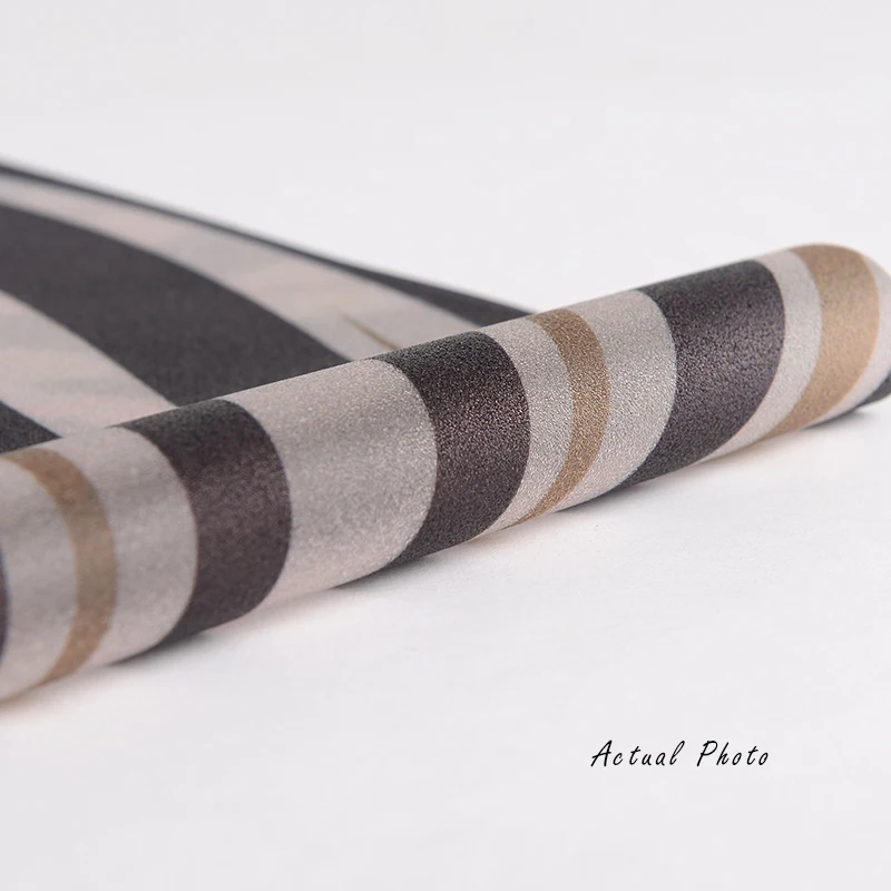 Модные полосы Зебра статические цепляться Декоративные Окна Пленка