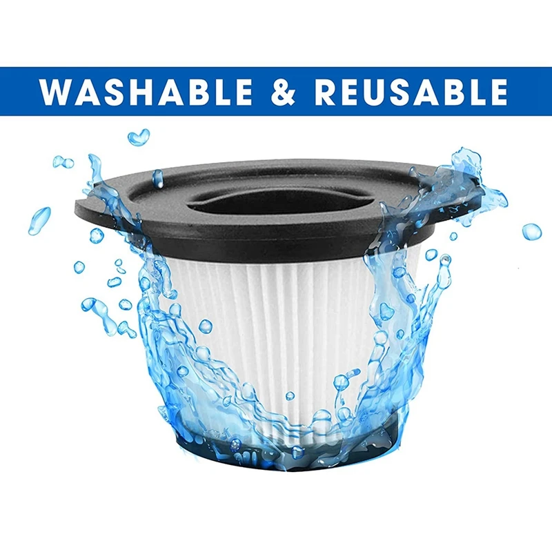 

3 Pack Replacement HEPA Filter Compatible for MOOSOO K17 Cordless Vacuum