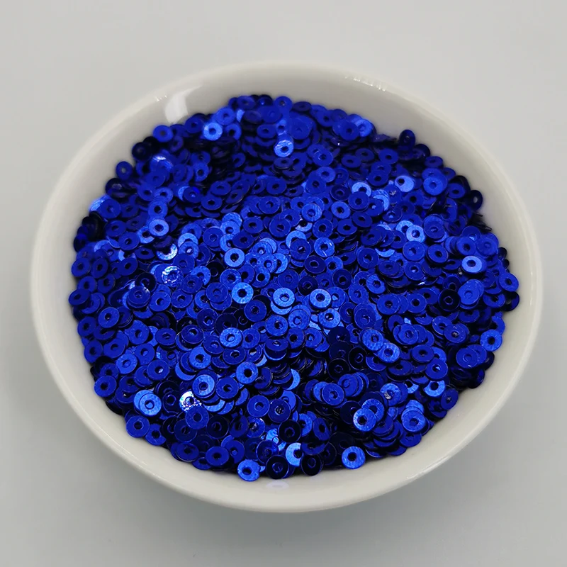 Пайетки 3 мм отделка плоские круглые пайетки из ПВХ блестки россыпью для шитья