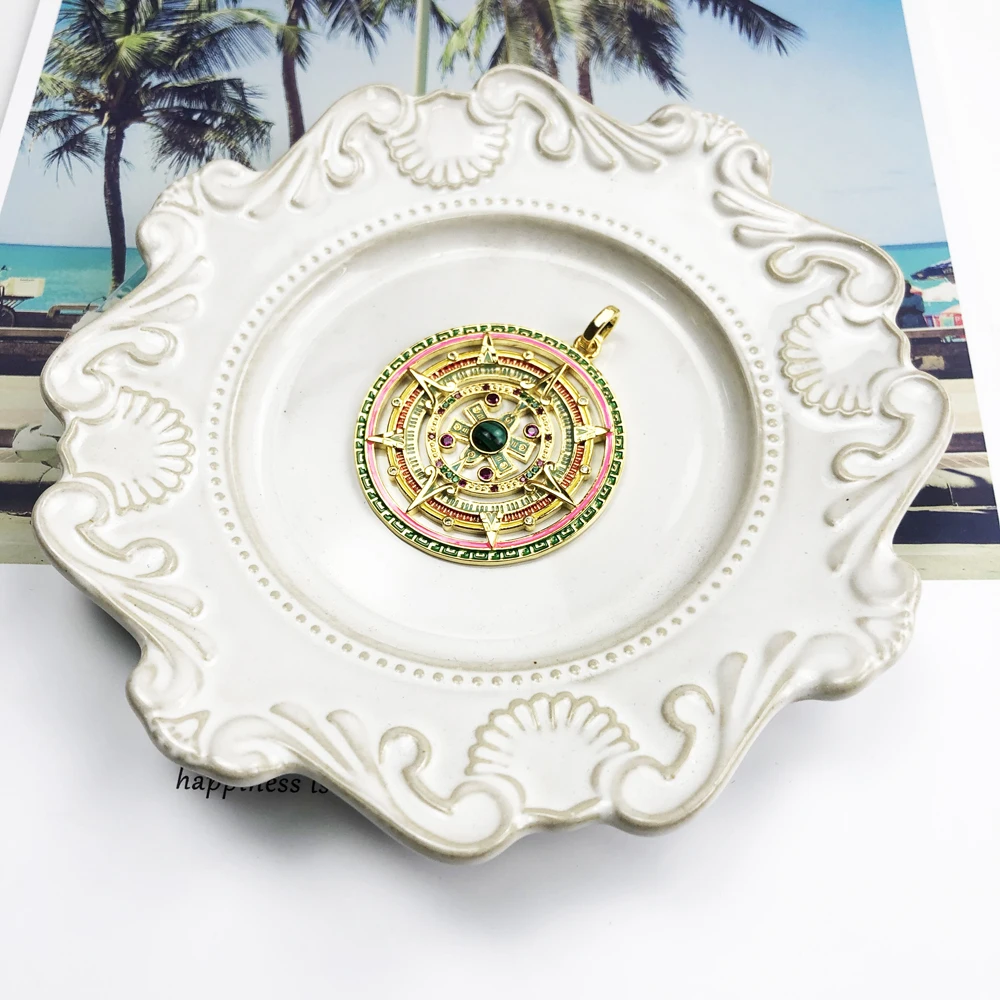 Мифический амулет модные ювелирные изделия в европейском стиле для женщин и