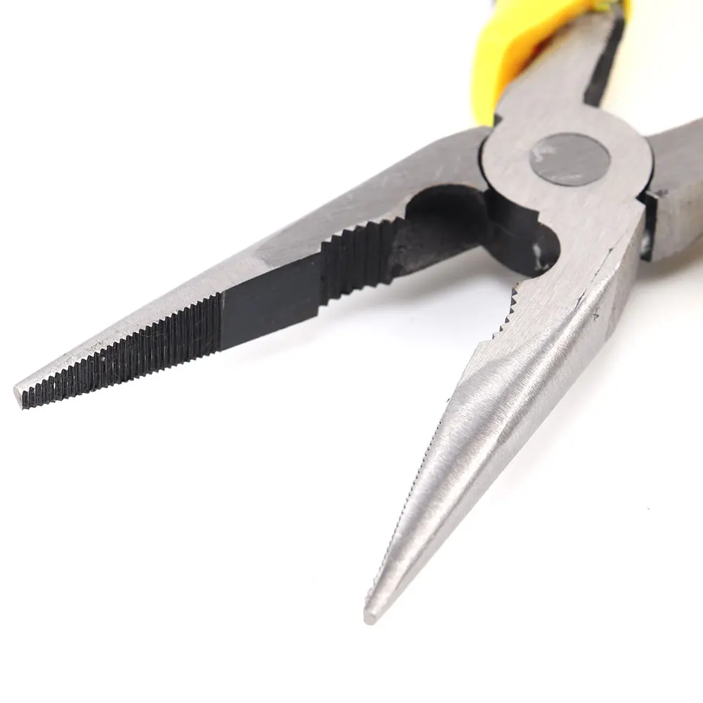 Плоскогубцы с длинным носом 8 дюймов профессиональные многофункциональные мини