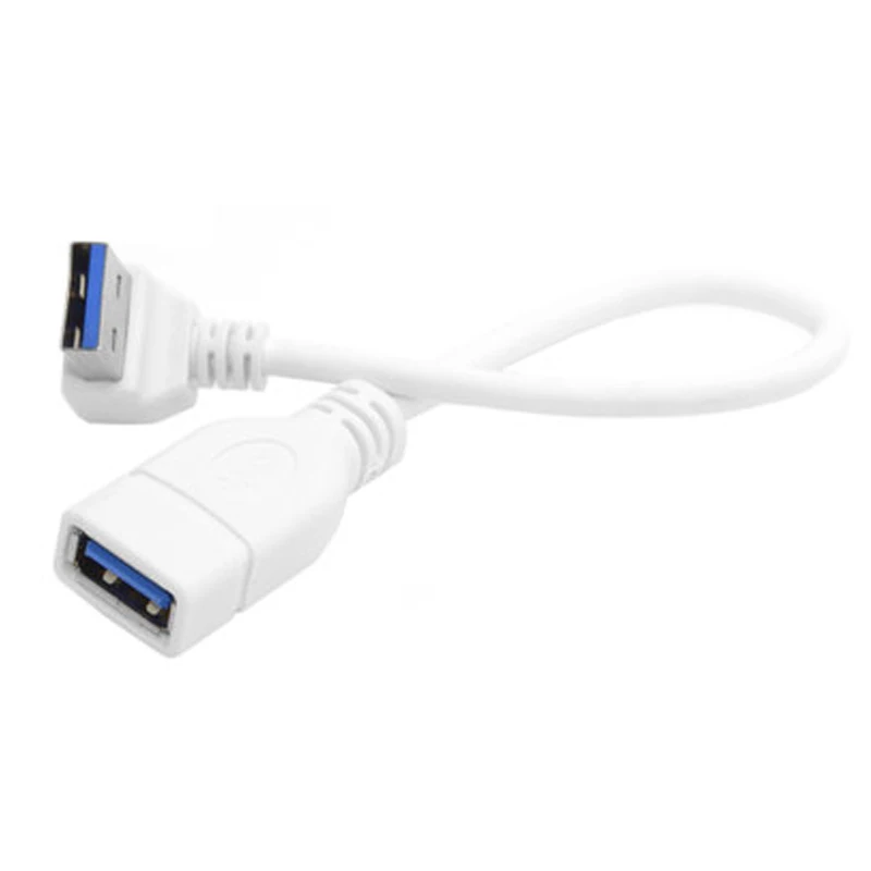 Белый высокоскоростной ноутбук с USB 3 0 A папа на мама защитный кабель для передачи