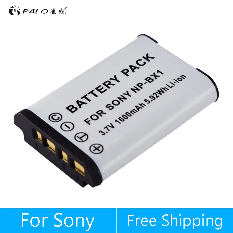 Аккумулятор для Sony DSC RX1 RX100 M3 M2 RX1R GWP88 PJ240E AS15 WX350 WX300 HX300 HX400 1600 мАч|np bx1 battery|battery for sonynp |