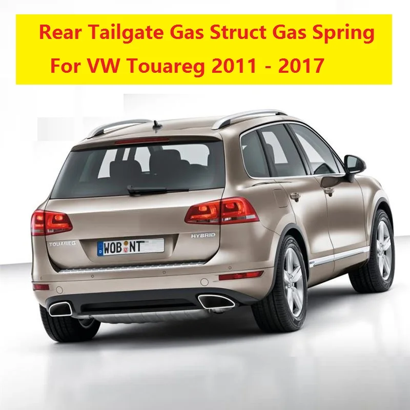 2 шт. для VW Touareg 2011 2012 2013 2014 2015 2016 2017 автомобильный Стайлинг задний багажник Задняя