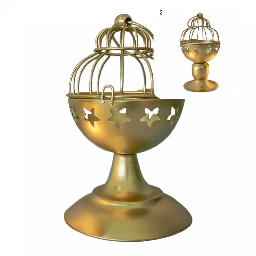 

Fine Workmanship Durable Decorative Candlestick Wedding Centerpieces Decor for Dorm