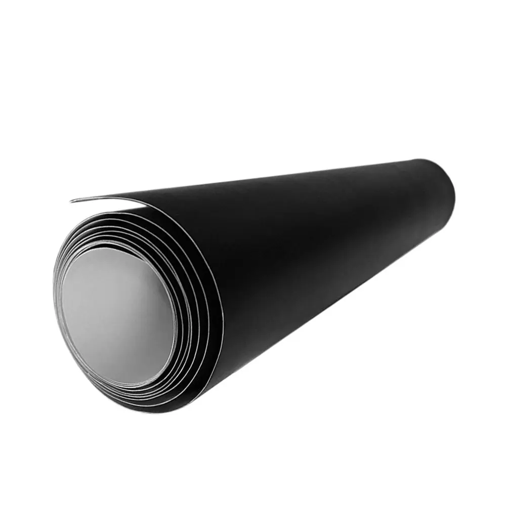 ACEHE Blackboard Poster 45*100cm PVC Wallpaper Soft Wall Stickers Removable Erasable For Office home supply |