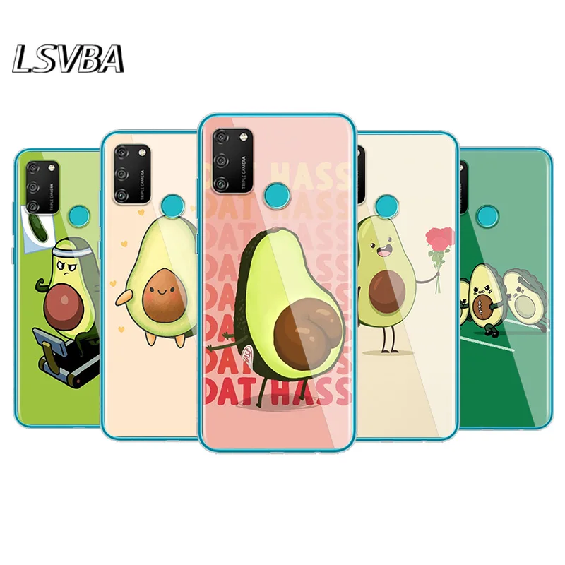

Lovely avocado For Huawei Honor 30 20 10i 10 9C 9A 9S 9X 9N 9 8A 8 7A 7C Pro Plus Lite Phone Case
