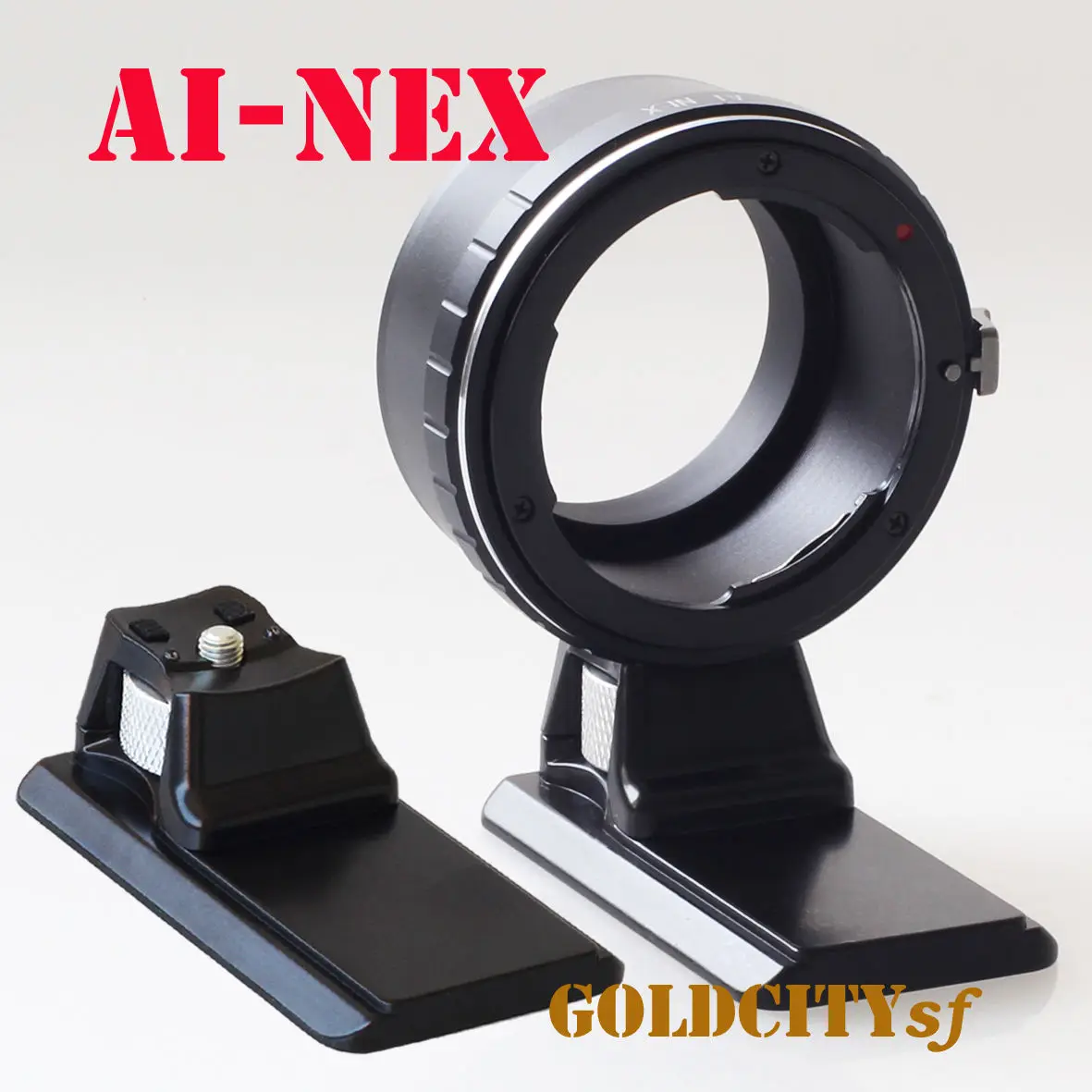 Переходное кольцо с штатив Трипод стойка для nikon D/F/S AI AF объектив sony E mount nex NEX 3/5/6/7 A7