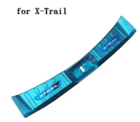 Автомобильный стиль задний бампер защита багажника широкая Накладка для Nissan X-Trail