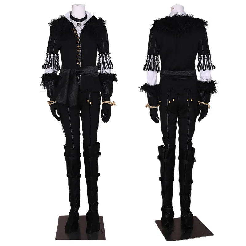 Горячая игра Yennefer Косплей Костюм дикий охотник одежда на Хэллоуин, костюмы для женщин на заказ