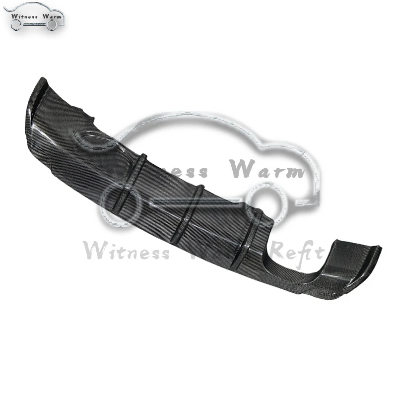 Стандартный задний диффузор из углеродного волокна A1 для заднего бампера губ