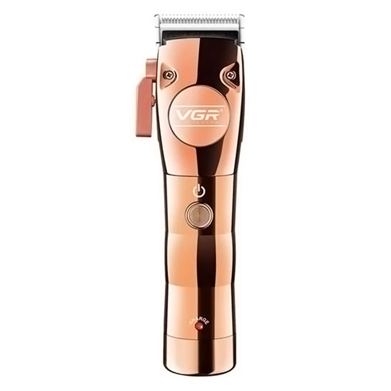 Pro Li Cordless Professional Hair Trimmer Electric Clipper Metal Carving Gradient Fader Salon Adjustable Haircut | Бытовая техника