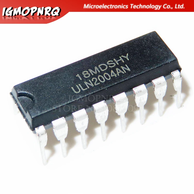 Новый и оригинальный модуль, 10 шт., ULN2004AN DIP16 ULN2004A ULN2004 DIP
