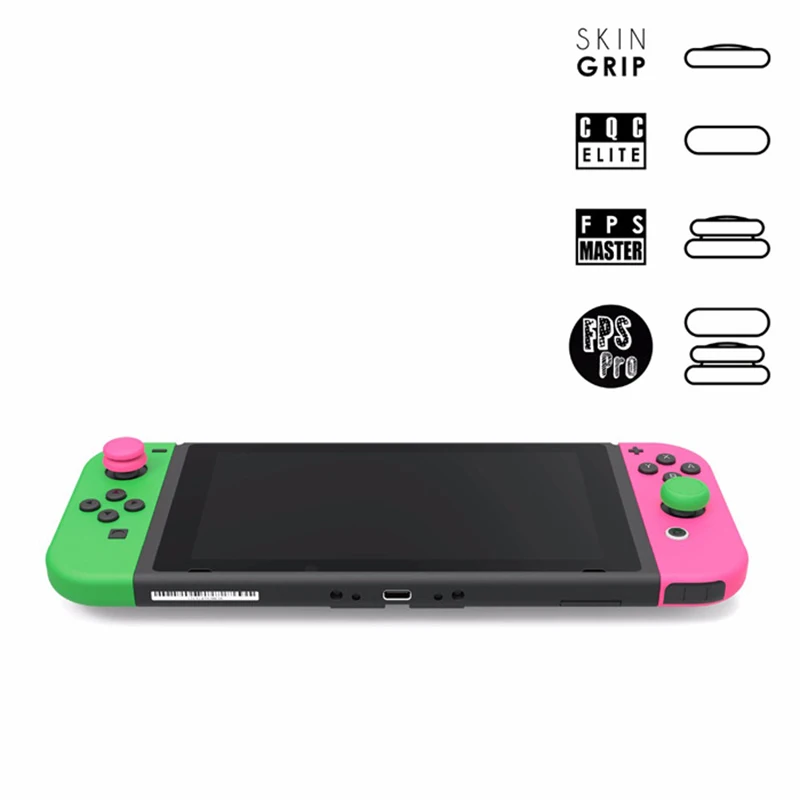 

Cute Thumb Grips For Switch Joystick Cover Shell JoyCon Handle Case Rocker Cap For Switch Gamepads Accessories