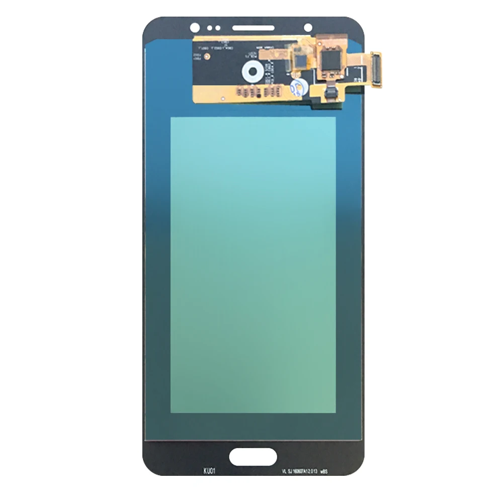Super Amoled для Samsung Galaxy J710 SM J710FN/DS J7 2016 J710M ЖК дисплей сенсорный экран в сборе запасные