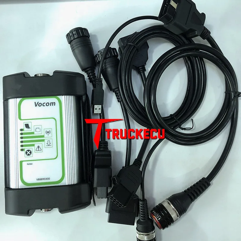 Vocom 88890300+ 2,7 ptt dev2 FH& FM Грузовик Экскаватор диагностический инструмент+ T420 ноутбук vcads 88890300