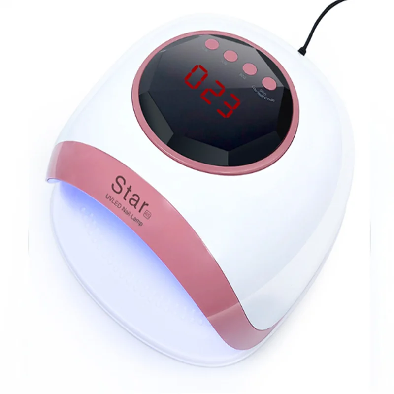 72 Вт лак для ногтей Клей выпечки лампы интеллигентая (ый) индукции Star4 на гвозде