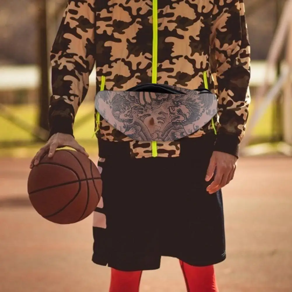 Забавная поп-сумка на пояс для мужчин дорожные креативные забавные мешки