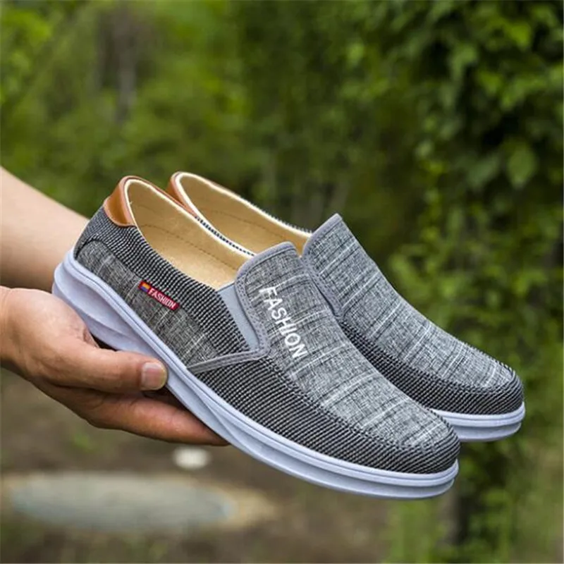 

Designer men's canvas shoes new fashion sports men shoes breathable comfortable mens sneakers casual loafer men sneakers casual