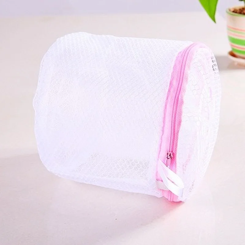 

1pcs Lingerie Laundry Bag Washing Mesh Clothing Underwear Organizer Washing Bag Useful Mesh Net Bra Wash Bag zipper