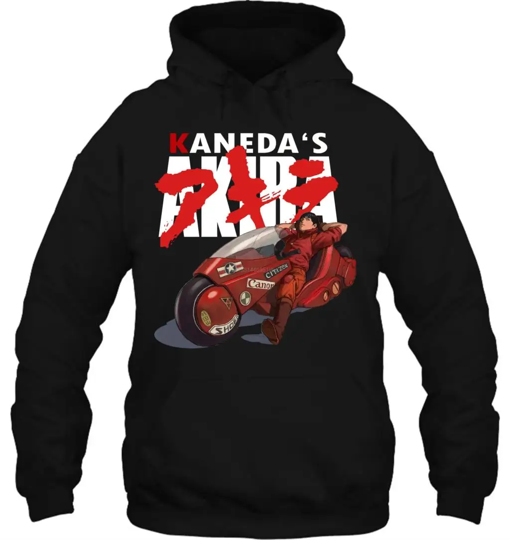 Мужская толстовка с капюшоном новая японская ретро Толстовка Akira Kaneda