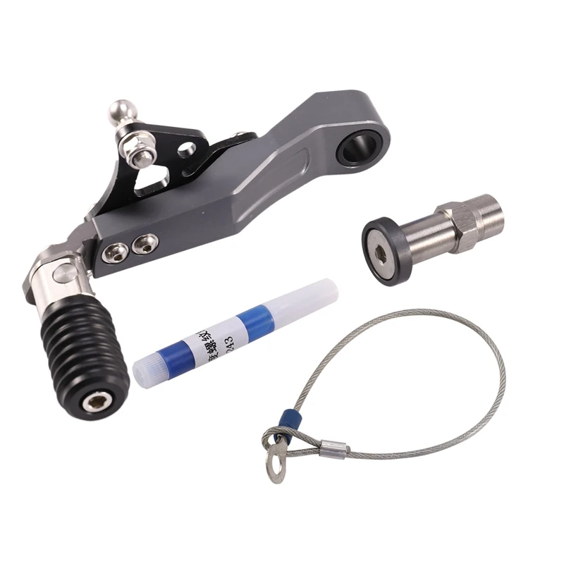 Мотоцикл CNC Алюминиевый Регулируемый складной рычаг переключения передач для BMW F