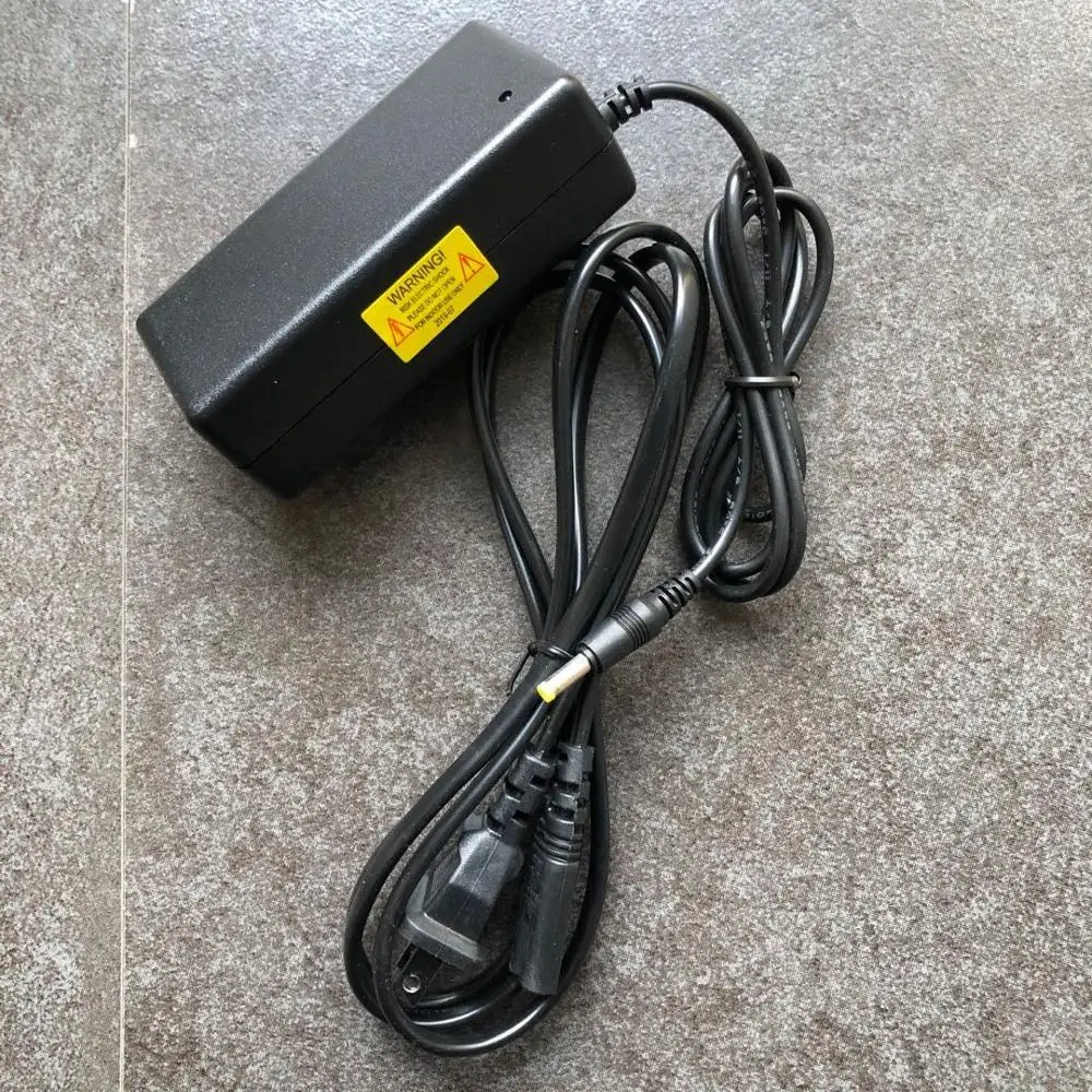 AC adapter charger for FFLBT-40 battery View 1 M7 M5 fiber fusion splicer 12.6V 1.8A | Fiber Optic Equipment