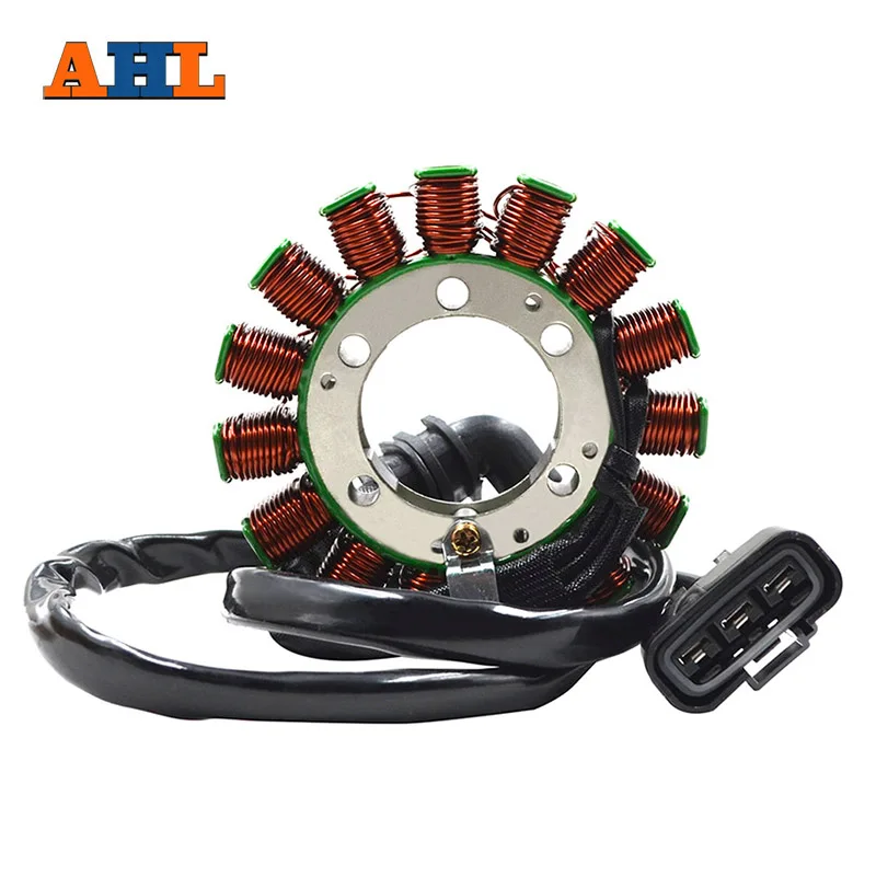 AHL Motorcycle Parts Generator Stator Coil For YAMAHA YZF-R1 YZF R1 2009-2014