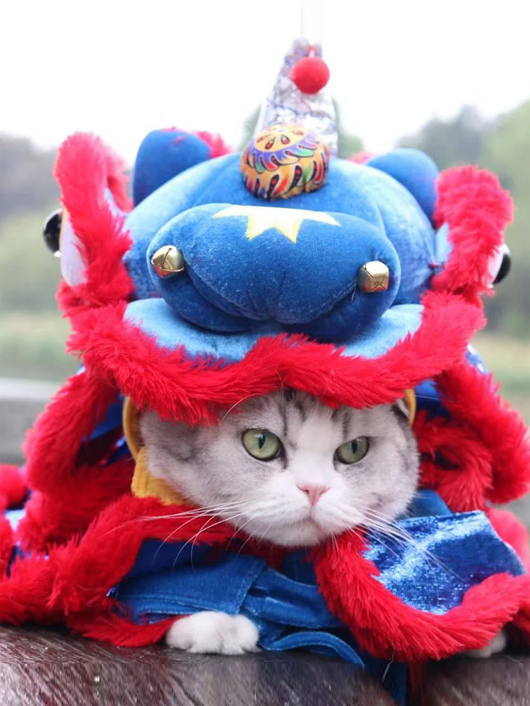 Одежда для танцев с Львом кошек собак корги Тедди лубан | Дом и сад