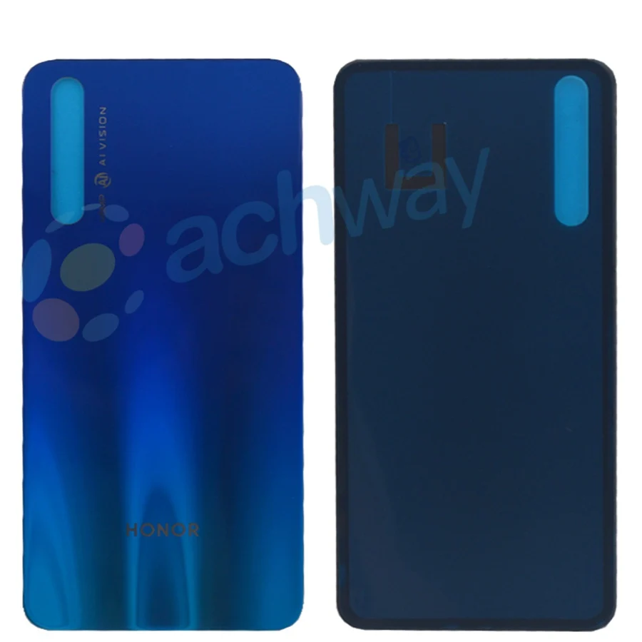 

New Housing For Huawei Honor 20S Back Battery Cover Door Rear Glass Housing Case For Honor 20S Battery Cover Phone