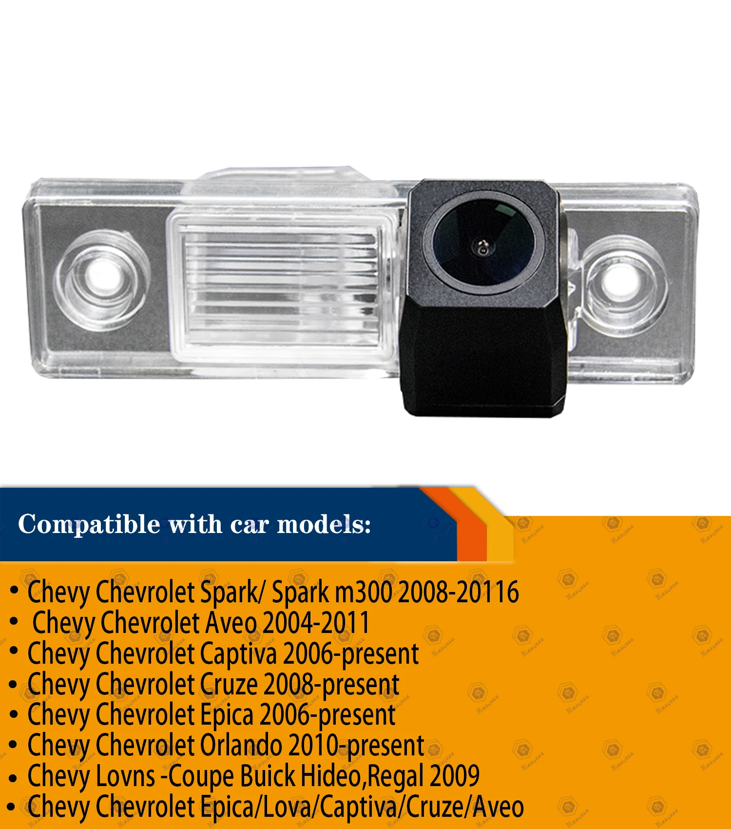 Камера заднего вида для Chevy Chevrolet Captiva Cruze Aveo Lacetti Epica Lova Spark HRV камера HD 1280x720p|Камеры