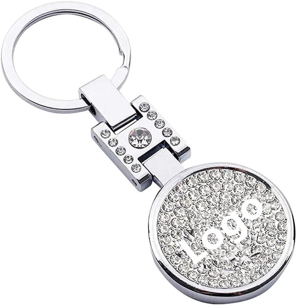 Автомобильный брелок с логотипом автомобиля для ключей 3D металлическая эмблема