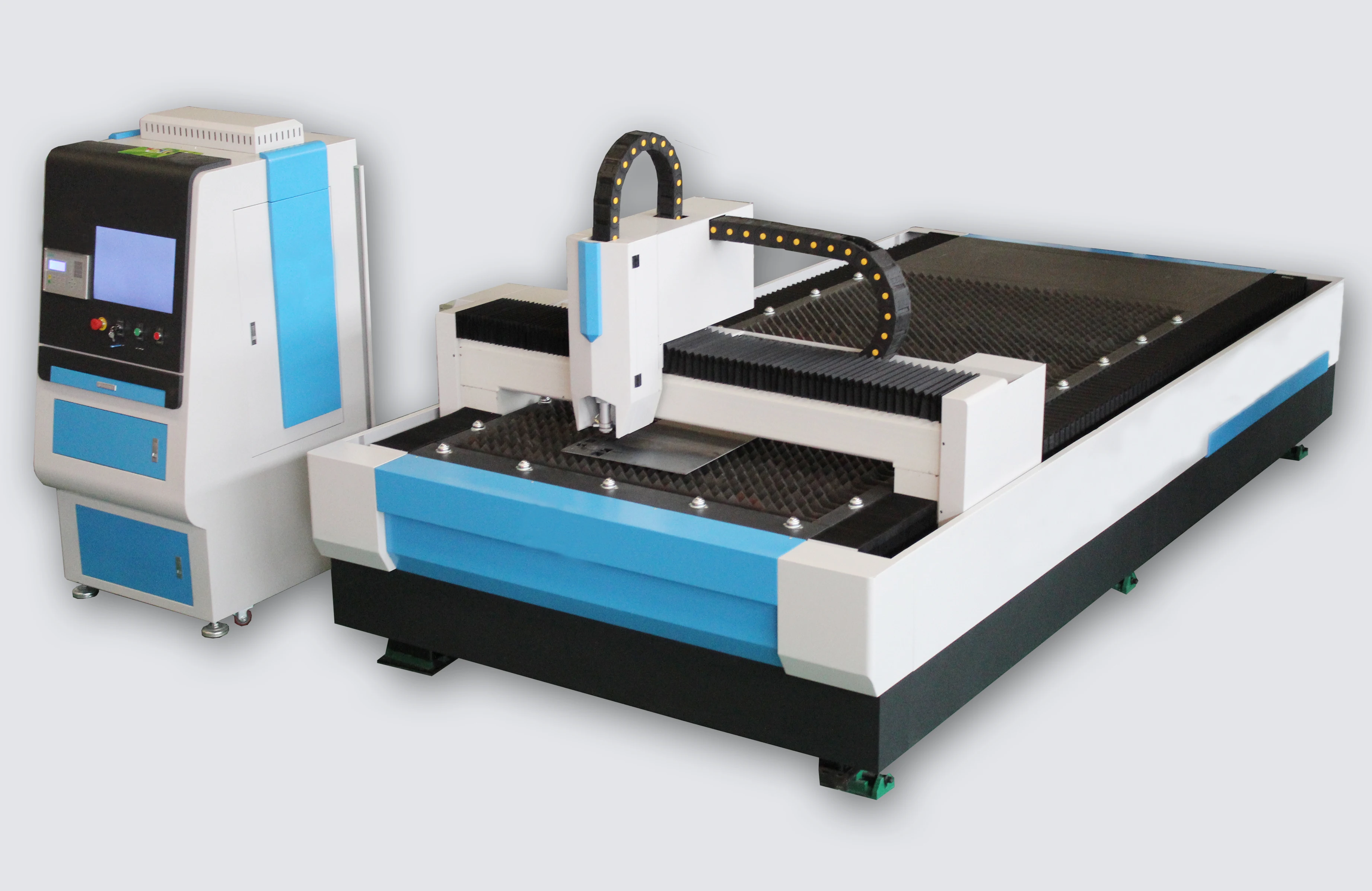 Промышленный сверхмощный Высокоточный волоконно оптический станок для лазерной