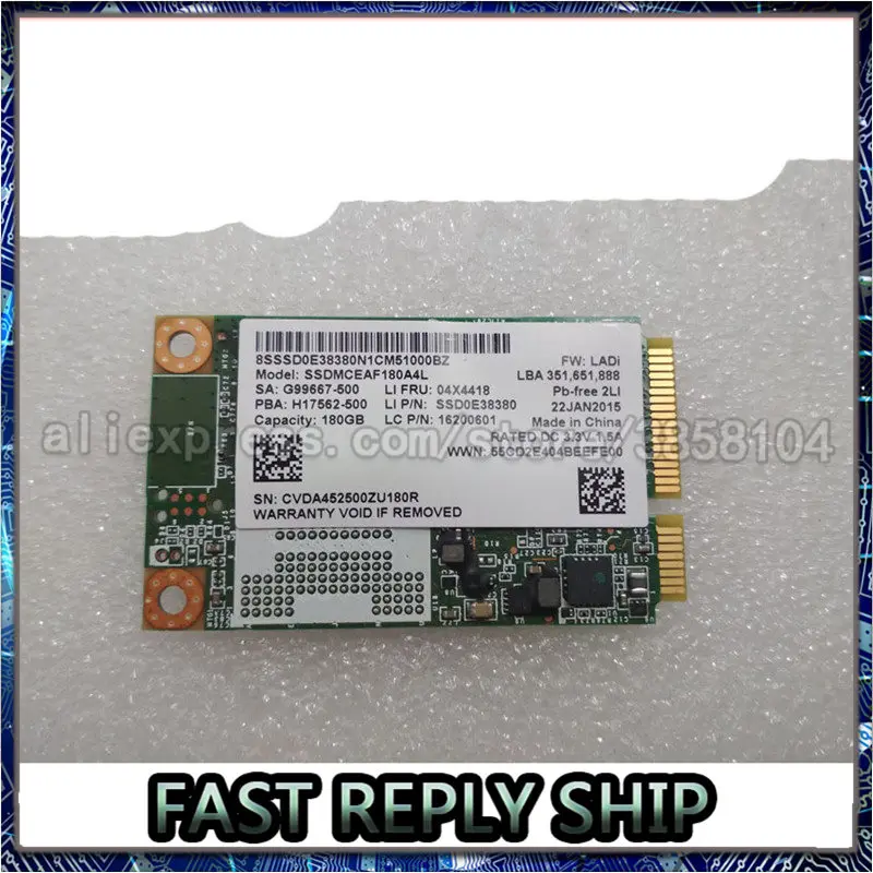 SHELI для Lenov Intel SSD MCEAF180EA 180G 180GB 04X4418 | Компьютеры и офис