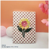new 2021 flowers metal cut dies for diy decor scrapbooking embossing folders stamps album card making craft stencil paper craft